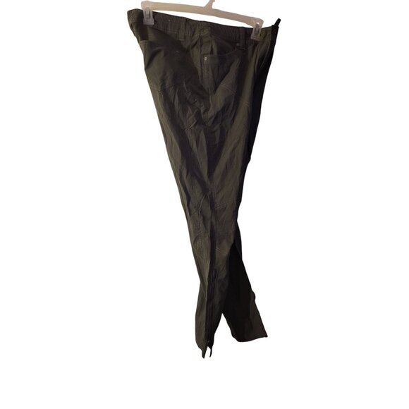 KÜHL Renegade™ Pants  Women Size 12 Olive Green in EUC - Picture 9 of 9